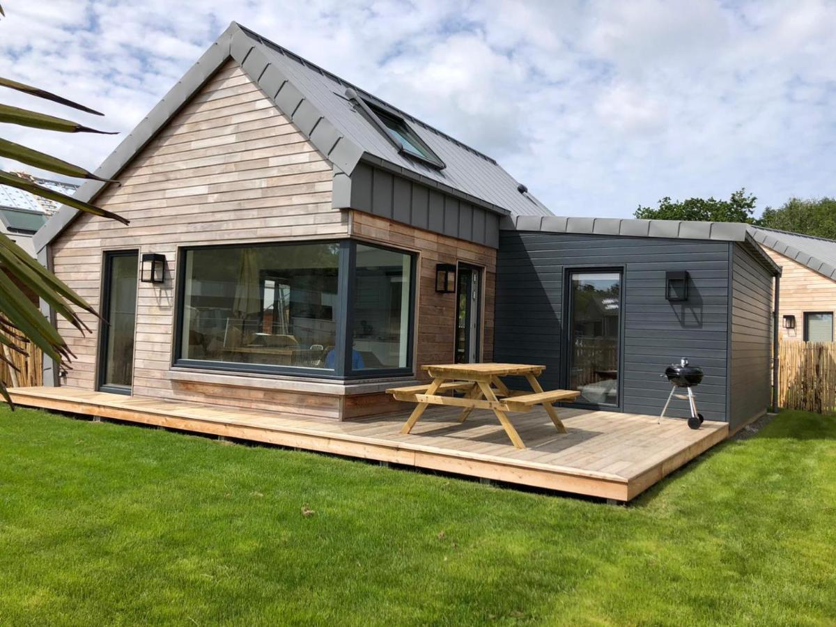 Nouveau ! La cabine du bout du monde PL04, Tevennec - votre maison de vacances de haut standing Crozon Extérieur photo